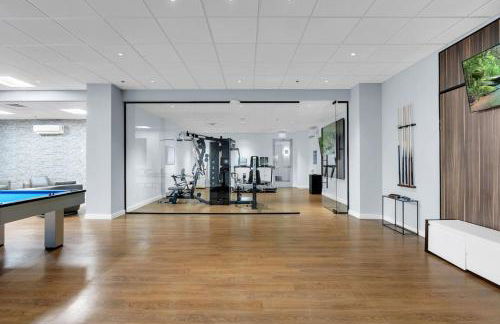 Stylish 1BR Near BOKCntr-Gym,Lounge,Balcony,Pet OK - Foto 54