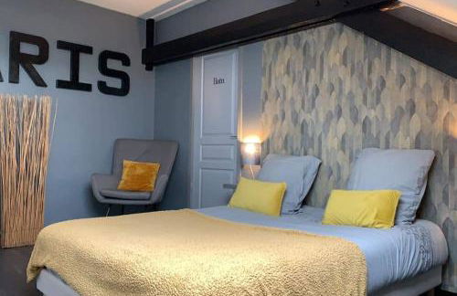 38 Maison entière,place de parking et garage pour moto velo a la demande - Foto 9