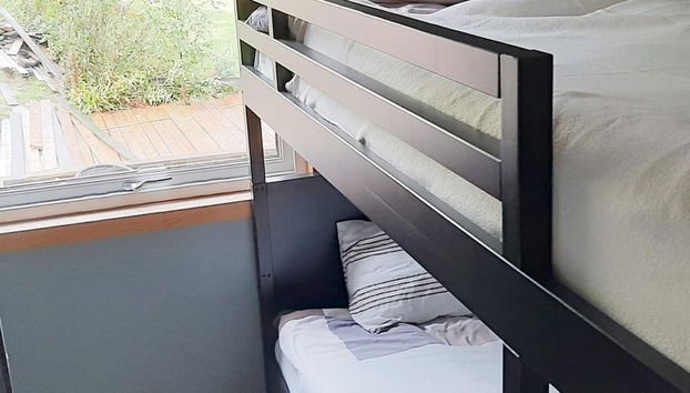 6 Person Holiday Home in Hummersak - Photo 2, Chambre