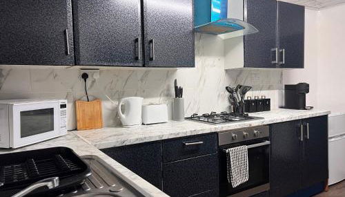 The Bee's Nest Guest House Manchester - Foto 3, stove, toaster