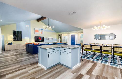 Sleeps 18 Basketball Court Heated Pool Games - Foto 13