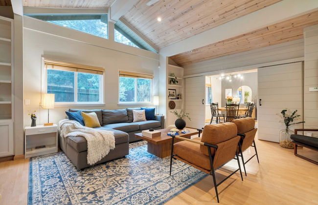 Sonoma Creek Haven Hot Tub, Firepit, Creekside Views Near Kenwood Wineries - Foto 12