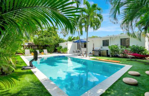 Zen Den - Heated Pool, Work Friendly, Near Beach - Foto 28