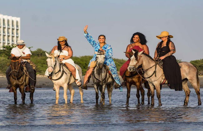 Manzanillo del Mar Horse Farm Day Trip - Foto 2