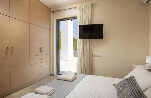 Hestia Grey Villa with Guest House & Private Pool - Foto 60