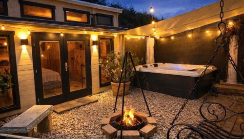 Wellness Ferienwohnung mit Sauna, Massagen, Spa, beheizbarem Whirlpool bei Leipzig - Foto 2