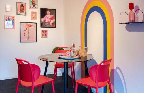 Pop Art Apartment - Balkon, Netflix, Nespresso, Zentral, Messe - Foto 9