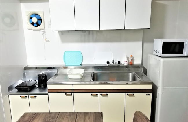 Apartment near Tram in Okayama - Foto 10