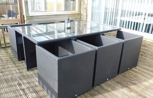 Exquisite Beachfront Residence With Luxurious Interiors The Cozy Clam Pevensey Bay - Foto 74