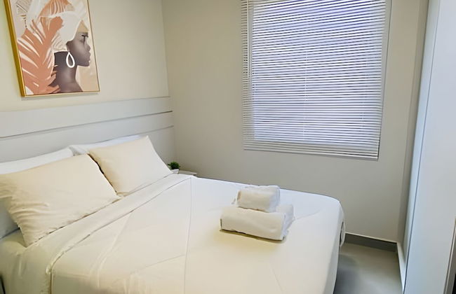 APTO prox Ponte amizade 5 pessoas com AC - Foto 4