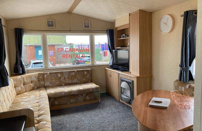 Lovely 3-bed Caravan in Towyn - Foto 5