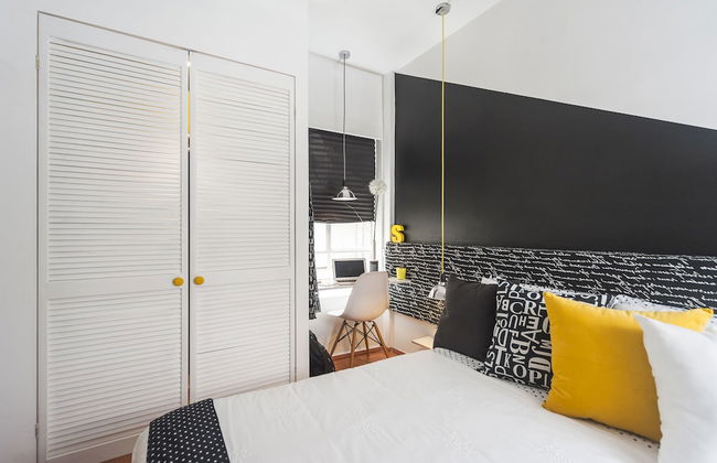 Black & White Apartment - Foto 6