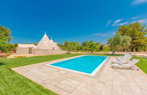 Trullo Zese con Piscina Privata - Foto 72