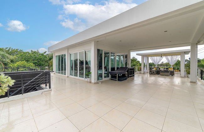 Luxury and Playful 5 Bed Pool Villa - CC - Foto 24