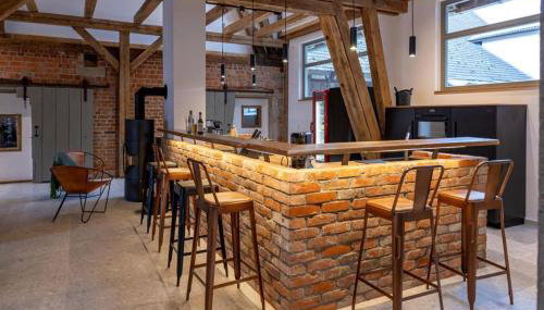 Landurlaub mit neugierigen Blicken in den Pferdestall, eingezäuntem Garten, Kamin und Sauna - Foto 5