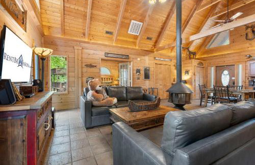 Moose Lodge w/HotTub - Foto 19