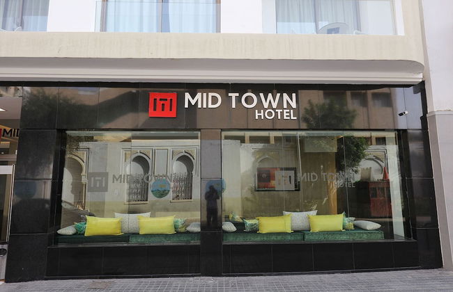 Mid Town Hotel Casablanca - Photo 26