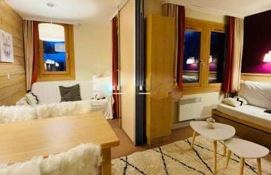 APPARTEMENT charme SPA & PARKING COUVERT Au pied des pistes Plagne 1800 - Foto 2