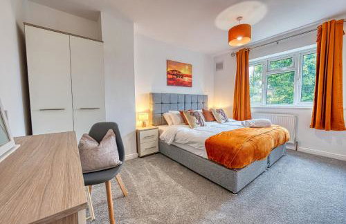 Modern 3 Bedroom 2 Bath House with Parking, Wednesbury, Birmingham - Foto 33