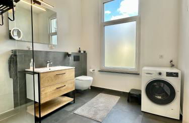 Exklusives City-Apartment im Herzen Oldenburgs mit Balkon und Parkplatz A36 - Photo 28