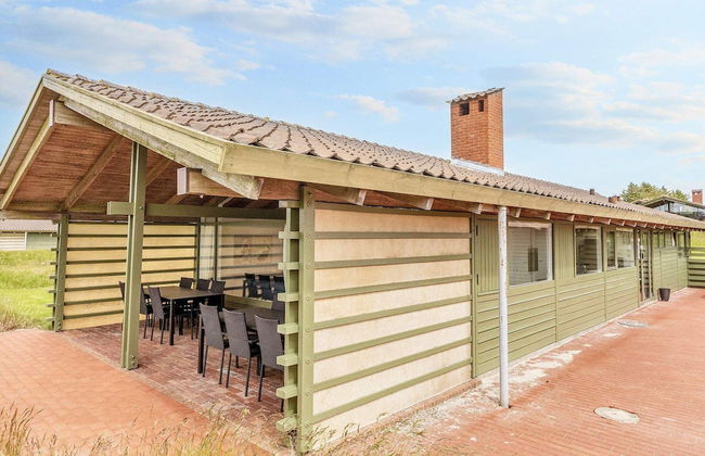 12 Person Holiday Park Home in Hanstholm - Foto 28