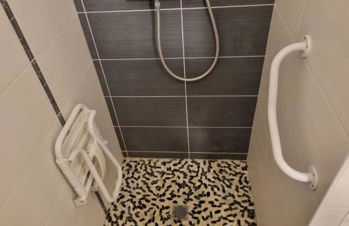 Le Grenier à Sel d'Amboise 5 pers PMR, parking privé, terrasse, maison historique - Foto 20