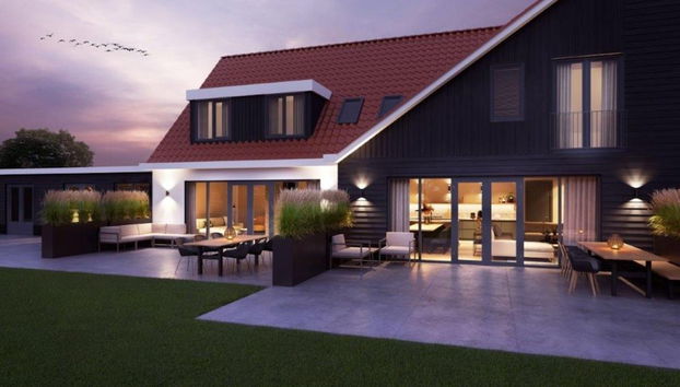 Modern 6-person Villa in De Cocksdorp, Texel - Foto 5, Exterior