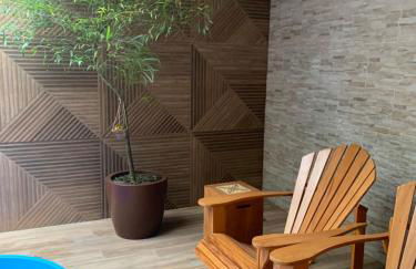 Hospedagem Casadalee chalé com piscina privativa aquecida e Apartamento sem piscina - Foto 29