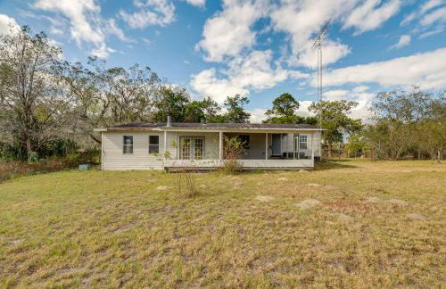 Charming Farmhouse in Morriston with Fenced Yard - Foto 29