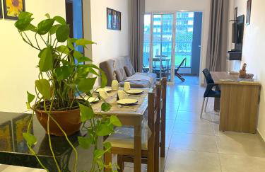 Ap no centro piscina e churras - Foto 1