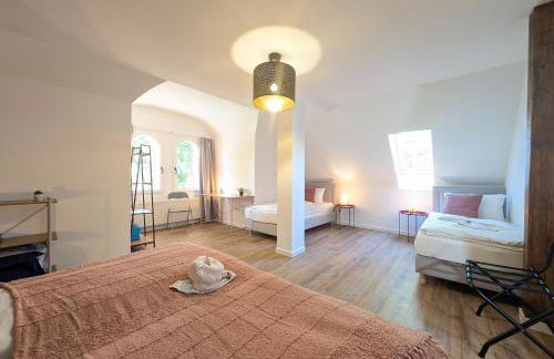 BohnApartments Schiller 7- Penthouse- WLAN- Parking- citynah - Foto 35