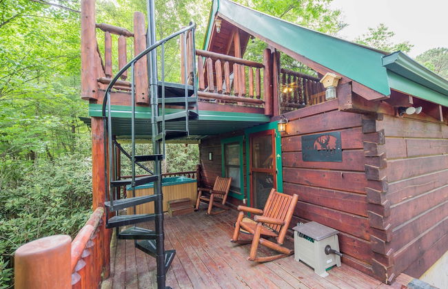 Secluded Escape - One Bedroom Cabin - Foto 19