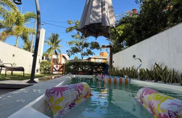 Casa 4 suítes com piscina Condomínio Lagoa Dourada Ilha de Itaparica BA - Foto 45