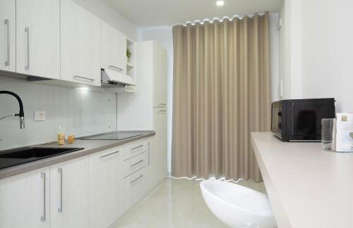 Residence BLANCO GARDEN 1 a 100 mt dalla spiaggia di Posto Vecchio Marina di Pescoluse - Foto 13