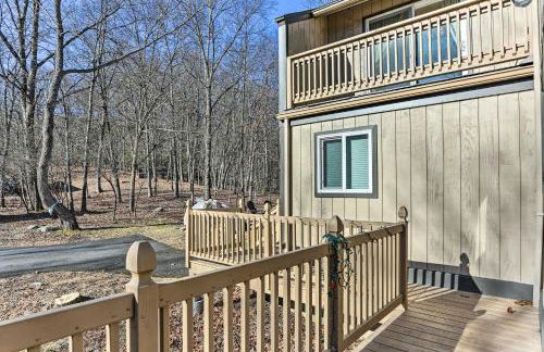 Game Room, Fire Pit Family-Friendly Poconos Haven - Foto 32