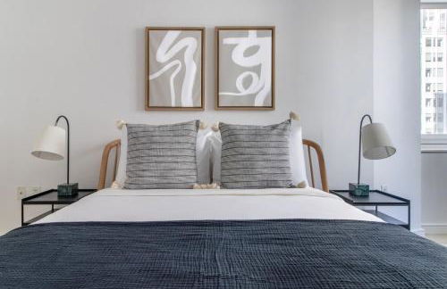 Midtown West 1br w gym wd nr bryant park NYC-1380 - Foto 10