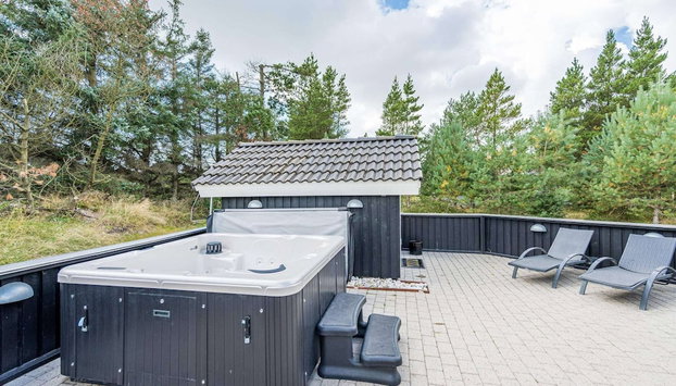 10 Person Holiday Home in Blavand - Foto 4, Tratamientos de spa