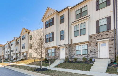 2 Mi to Dtwn Frederick Updated Townhome - Foto 30