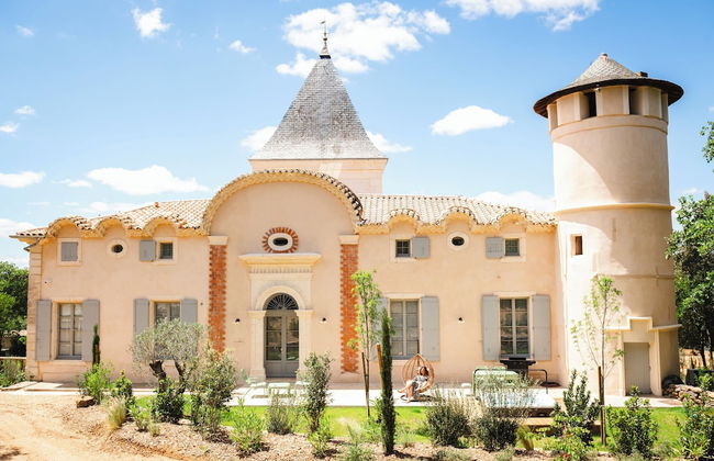 Chateau du Parc Pezenas - Foto 8