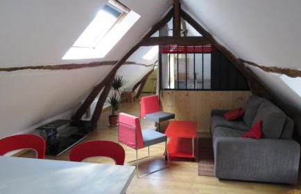 logement a l'étage d'une longère Normande - Foto 15