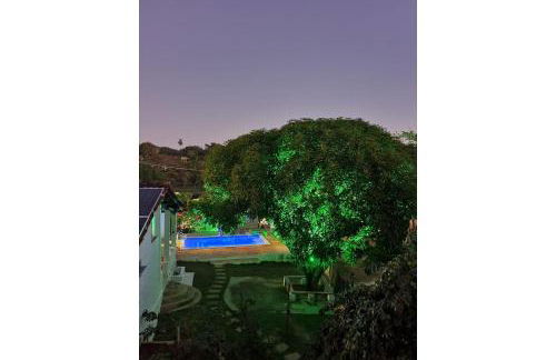 Piscina Aquecida, Jacuzzi, internet veloz, no centro de Serra Grande - Apt Verde - Vila Pitangueira - Photo 25