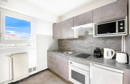 BnGo l Le Spacieux Cocon PartDieu l parking, 4p - Foto 11