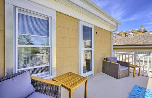 Charming Ocean City Townhome Walk to Beach! - Foto 19
