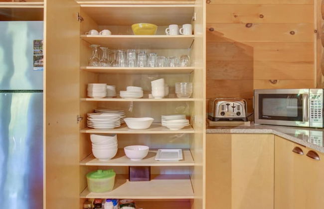 Spacious log Cottage Resort Access Citq 242255 - Foto 18