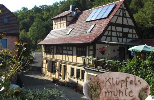 Ferienwohnung Klüpfelsmühle - Foto 1