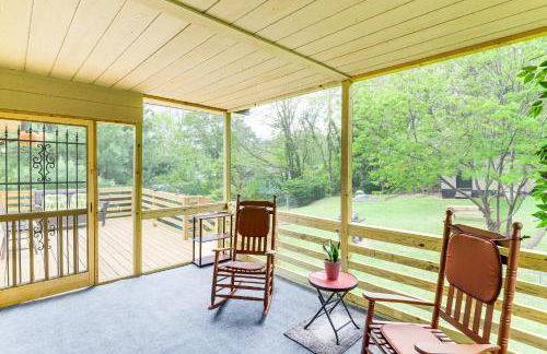 3 Mi to Dtwn Asheville Duplex with Spacious Yard! - Foto 18