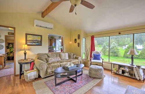 Peaceful Cabin on Horse Farm, 5 Mi to Town! - Foto 3