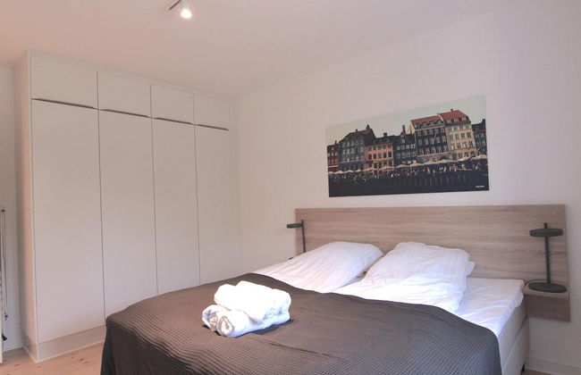 Great 2-bed w Balcony in Charlottenlund - Foto 8
