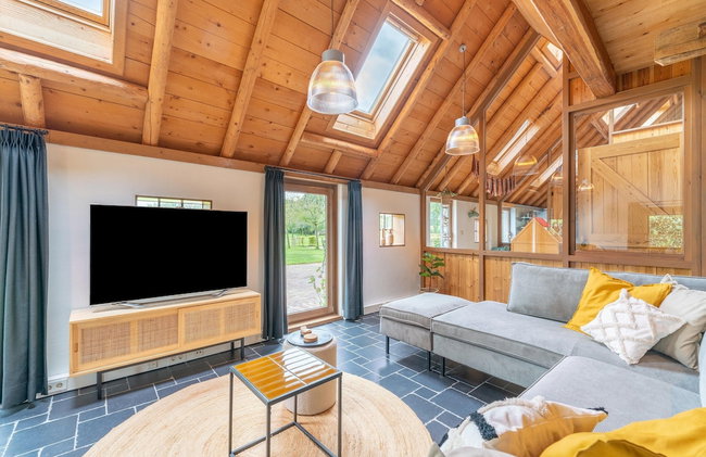 Holiday Home in Reest Valley Near Forest & Pond - Foto 22