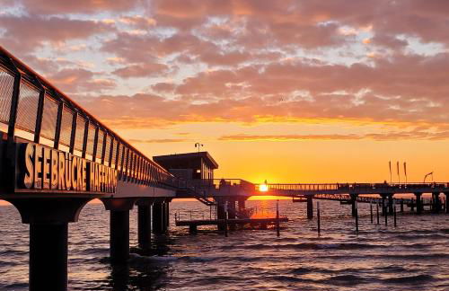 Moderne Ferienwohnung mit Sonnenterrasse & Gartenblick - Strandnah und Parkplatz in ruhiger Lage - hoher Schlafkomfort - Foto 27